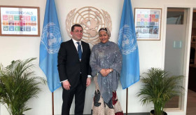 ՄԱԿ-ում ՀՀ մշտական ներկայացուցիչը հանդիպեց ՄԱԿ-ի Գլխավոր քարտուղարի առաջին տեղակալի հետ