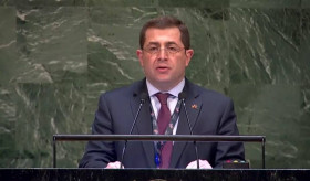 Statement by H.E. Mher Margaryan, Permanent Representative of Armenia to the UN at the UNGA 73 Plenary Meeting Item 11: Implementation of the Declaration of Commitment on HIV/AIDS and political declarations on HIV/AIDS