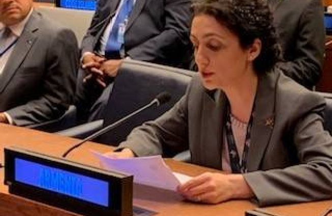 Statement by Mrs. Zoya Stepanyan, Second Secretary, Permanent Mission of Armenia to the UN at the 12th Session of the Conference of the States Parties to the Convention on the Rights of Persons with Disabilities