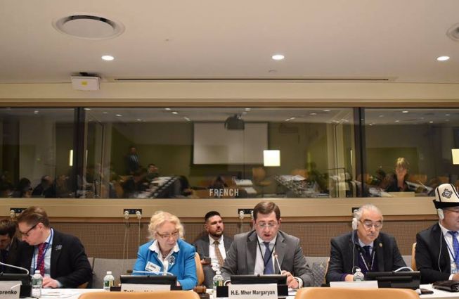 Remarks by H.E. Mr. Mher Margaryan, Permanent Representative of Armenia to the UN, at the panel “Implementing Digital Agenda: The Role of National Statistical Agencies”
