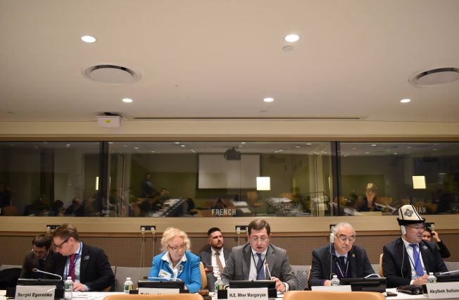 A side event “Implementing Digital Agenda: The Role of National Statistical Agencies” was held at the UN headquarters