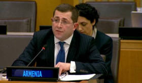 Remarks by H.E. Mher Margaryan, Permanent Representative of Armenia to the United Nations, at the UNICEF Executive Board 2019 First Regular session