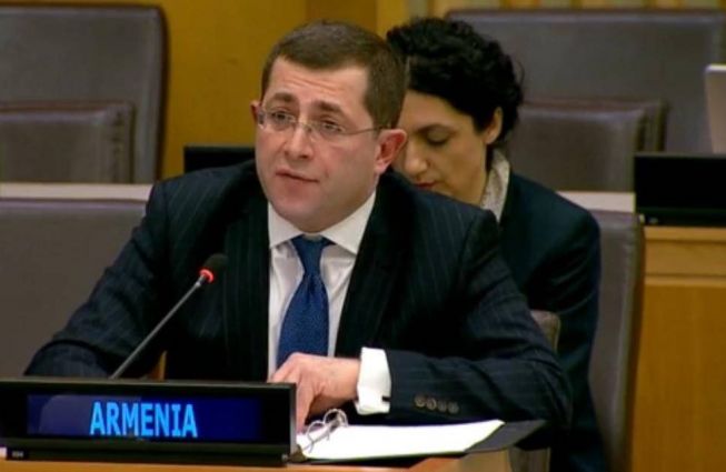 Remarks by H.E. Mher Margaryan, Permanent Representative of Armenia to the United Nations, at the UNICEF Executive Board 2019 First Regular session