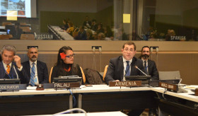 Remarks by H.E. Mr. Mher Margaryan, Permanent Representative of Armenia to the UN at a side event on “Strengthening Preparedness against Natural Disasters”