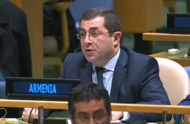 Statement by Mher Margaryan, Permanent Representative of Armenia to the UN, at the UNGA73/Agenda Item 15: Culture of Peace