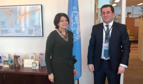 ՄԱԿ-ում Հայաստանի մշտական ներկայացուցիչը հանդիպեց ՄԱԿ-ի գլխավոր քարտուղարի քաղաքական հարցերով տեղակալին