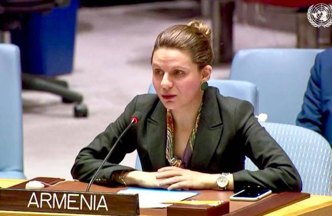 Statement by Ms. Sofya Simonyan, Deputy Permanent Representative of Armenia to the UN, at the UN Security Council Open Debate on “Strengthening multilateralism and the role of the United Nations”