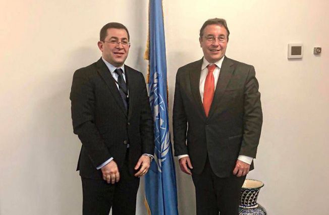 Permanent Representative of Armenia to the UN met with the UNDP Administrator