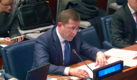 Remarks by H.E. Mher Margaryan, Permanent Representative of Armenia to the UN, at the 8th Global Forum of the United Nations Alliance of Civilizations