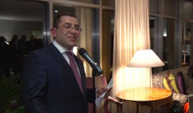 Remarks by H.E. Mher Margaryan, Permanent Representative of Armenia to the UN  at the Private Viewing of the ARMENIA! Exhibition and Cocktail Reception