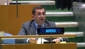 Remarks by Mher Margaryan, Permanent Representative of Armenia to United Nations, at the High level Forum on the Culture of Peace convened by the President of the General Assembly
