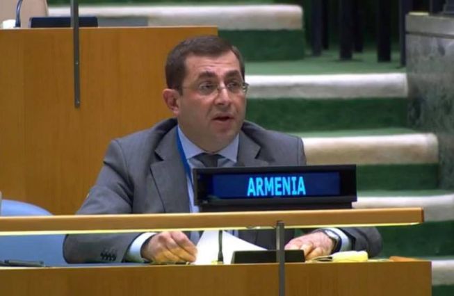 Remarks by Mher Margaryan, Permanent Representative of Armenia to United Nations, at the High level Forum on the Culture of Peace convened by the President of the General Assembly