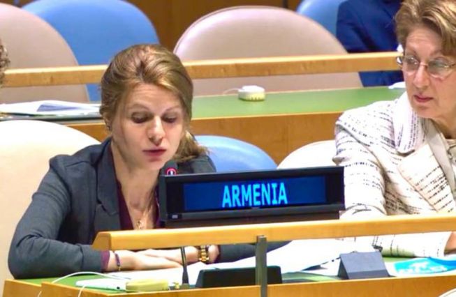 UNGA 73 General Debate/Statement by the delegation of Armenia in the exercise of the right of reply