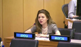 UNGA73/Second Committee General Debate Remarks by Sofya Simonyan, Deputy Permanent Representative of Armenia to UN