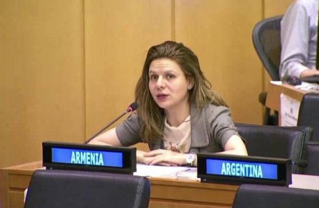 UNGA73/Second Committee General Debate Remarks by Sofya Simonyan, Deputy Permanent Representative of Armenia to UN