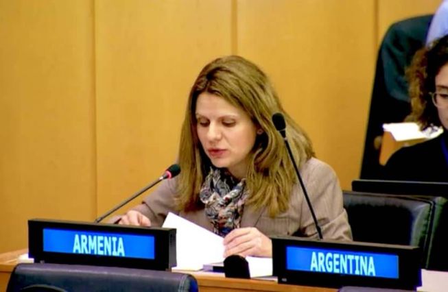 Remarks by Sofya Simonyan, Deputy Permanent Representative of Armenia to UN at the UNGA73/Second Committee, Item 20: Sustainable Development