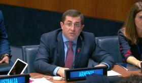 Statement by H.E. Mr. Mher Margaryan, Permanent Representative of Armenia to the UN at the UNGA73/First Committee General Debate