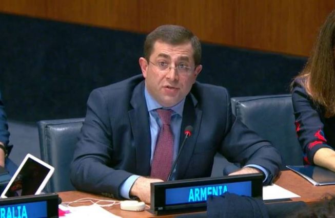 Statement by H.E. Mr. Mher Margaryan, Permanent Representative of Armenia to the UN at the UNGA73/First Committee General Debate