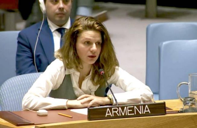 Statement by Ms. Sofya Simonyan, DPR of Armenia to the UN, at the Security Council Open Debate on Promoting the implementation of the Women, Peace and Security Agenda and Sustaining Peace through Women’s Political and Economic Empowerment
