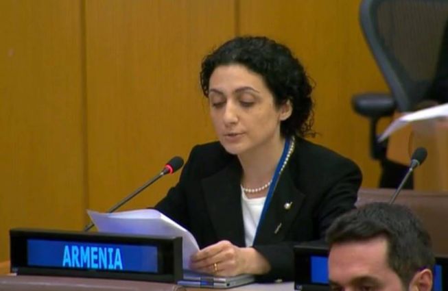 Statement by Mrs. Zoya Stepanyan, Second Secretary, Permanent Mission of Armenia to the UN, at the UNGA73 Third Committee / Agenda item: 73 – Rights of peoples to self-determination