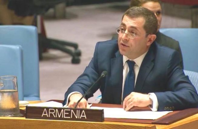 Statement by H.E. Mher Margaryan, Permanent Representative-designate of Armenia at the UN Security Council Open Debate on “Mediation and Settlement of Disputes”