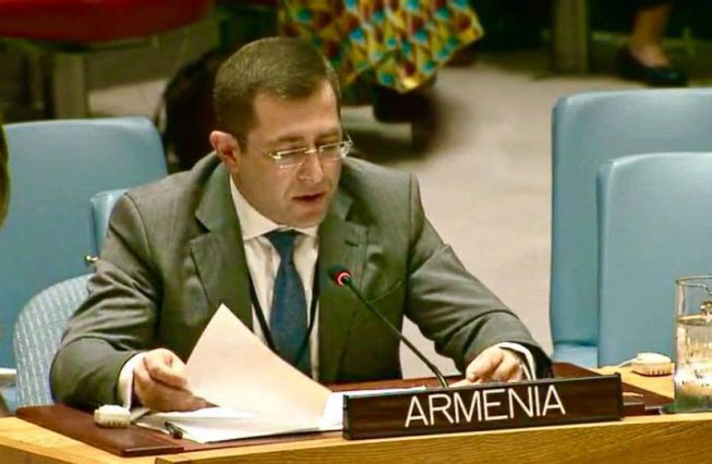 Statement by Mr. Mher Margaryan Charge d’Affaires a.i., at the Security Council Open Debate: Children and Armed Conflict