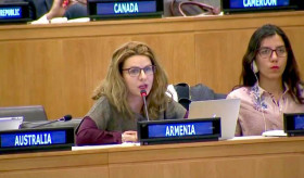 Remarks by Ms. Sofya Simonyan, Third Secretary, Permanent Mission of Armenia, at the briefing by the co-chairs of the multi-stakeholder forum on science, technology and innovation for the SDGs