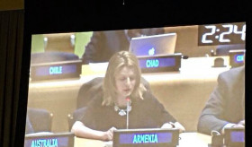Statement by Sofya Simonyan, Third Secretary, Permanent Mission of Armenia to the UN, at the ECOSOC forum for financing for development follow-up
