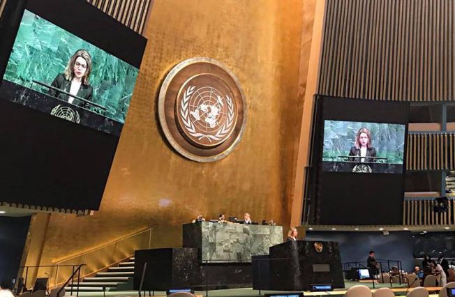 Statement by Ms. Sofya Simonyan, Third Secretary, Permanent Mission of Armenia to the UN, at the UNGA 72 Plenary Meeting Item 12: Improving Global Road Safety