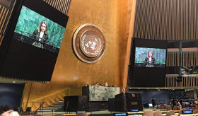 Statement by Ms. Sofya Simonyan, Third Secretary, Permanent Mission of Armenia to the UN, at the UNGA 72 Plenary Meeting Item 12: Improving Global Road Safety