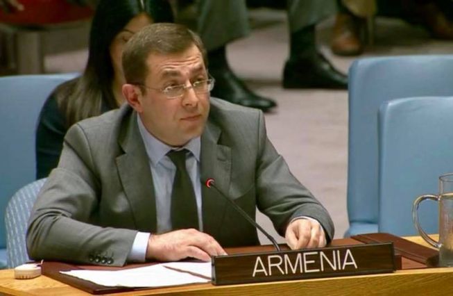 Statement by Mr. Mher Margaryan Charge d’Affaires a.i., at the Security Council Open Debate: “Protection of civilians in armed conflict”