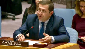 Statement by Mr. Mher Margaryan Chargé d’affaires of Armenia at the Security Council Open Debate: “Upholding international law within the context of the maintenance of international peace and security”