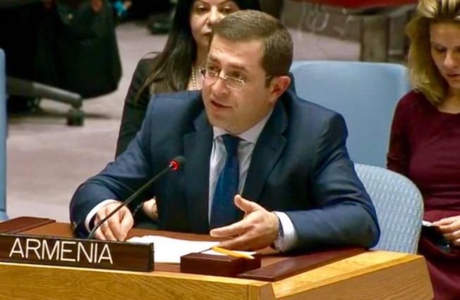 Statement by Mr. Mher Margaryan Chargé d’affaires of Armenia at the Security Council Open Debate: “Upholding international law within the context of the maintenance of international peace and security”