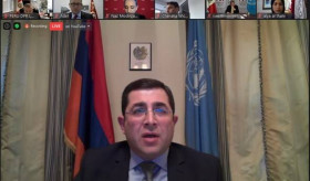 Statement by H.E. Mher Margaryan, Permanent Representative of Armenia, at the UNSC VTC, Arria Formula Meeting “Upholding the collective security system of the UN Charter: the use of force in international law, non-state actors and legitimate self-defence”
