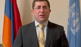 Video Message by H.E. Mher Margaryan, the Permanent Representative of Armenia to the UN, on the occasion of United Nations Observance of International Women’s Day 2021