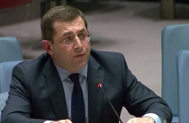 Statement by H.E. Mher Margaryan, Permanent Representative of Armenia to the UN, at the UN Security Council high-level open debate on “Protection of objects indispensable to the survival of the civilian population”