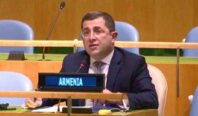 ՄԱԿ-ում Հայաստանի մշտական ներկայացուցիչը ելույթ է ունեցել պաշտպանելու պատասխանատվության, ցեղասպանությունների, մարդկության դեմ հանցանքների և պատերազմական հանցագործությունների կանխարգելման թեմային նվիրված ՄԱԿ հանդիպմանը