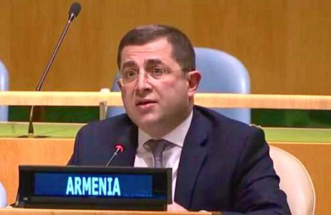 ՄԱԿ-ում Հայաստանի մշտական ներկայացուցիչը ելույթ է ունեցել պաշտպանելու պատասխանատվության, ցեղասպանությունների, մարդկության դեմ հանցանքների և պատերազմական հանցագործությունների կանխարգելման թեմային նվիրված ՄԱԿ հանդիպմանը