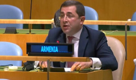 ՄԱԿ-ում Հայաստանի մշտական ներկայացուցիչն ընտրվել է ՄԱԿ ԳԱ բյուջետային և վարչական հարցերով կոմիտեի նախագահ
