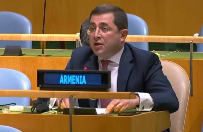 The UN General Assembly elected Permanent Representative of Armenia to the United Nations as a Chair of the UNGA Budgetary and Administrative Committee