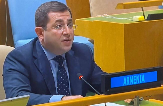 Statement by H.E. Mr. Mher Margaryan, Permanent Representative of Armenia to the United Nations, at the UNGA 76 Third Committee/General Debate