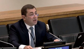 The Fifth Committee of the UNGA Opened its Session Under the Chairmanship of the Permanent Representative of Armenia