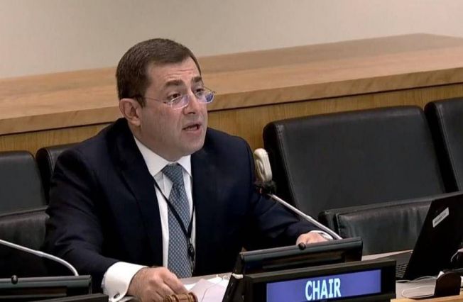 The Fifth Committee of the UNGA Opened its Session Under the Chairmanship of the Permanent Representative of Armenia