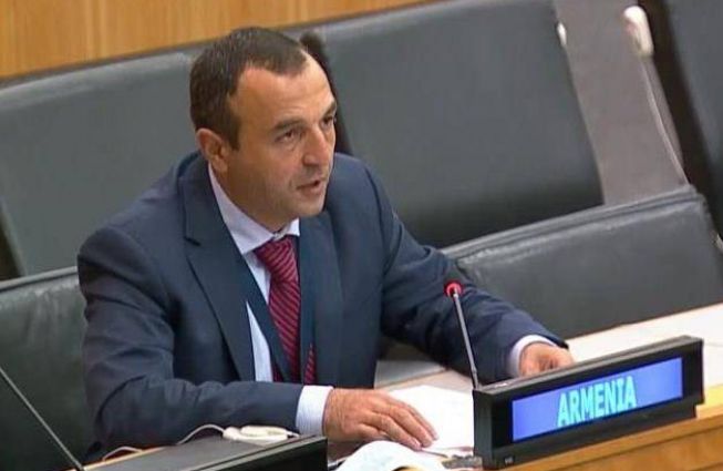 Statement by Davit Knyazyan, Deputy Permanent Representative of Armenia to the United Nations, at the UNGA 76 / First Committee