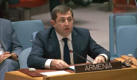 ՄԱԿ-ում Հայաստանի մշտական ներկայացուցիչը ելույթ է ունեցել Անվտանգության խորհրդում