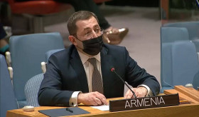 ՄԱԿ-ում ՀՀ մշտական ներկայացուցիչը ելույթ է ոնեցել ՄԱԿ Անվտանգության խորհրդի նիստին
