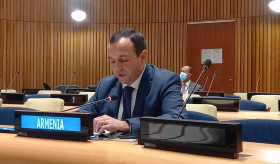 Statement by Mr. Davit Knyazyan, Deputy Permanent Representative of Armenia to the UN, at the meeting of the Group of Friends of the United Nations Alliance of Civilizations