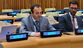 Statement by the Deputy Permanent Representative of Armenia to the UN Davit Knyazyan at the General Debate on the Financing for Development Forum