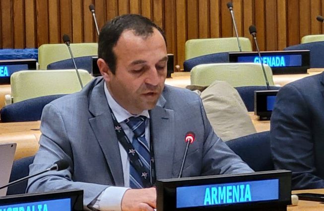 Statement by the Deputy Permanent Representative of Armenia to the UN Davit Knyazyan at the General Debate on the Financing for Development Forum