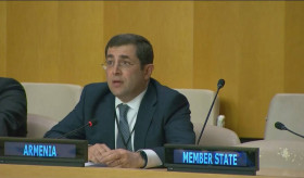 Remarks by H.E. Mr. Mher Margaryan, Ambassador, Permanent Representative of Armenia to the UN at the ECOSOC Operational Activities for Development Segment
